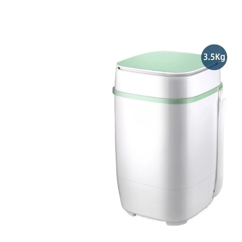 Semi-automatic small washing machine, specially designed for babies, underwear, socks, all-in-one washing and drying