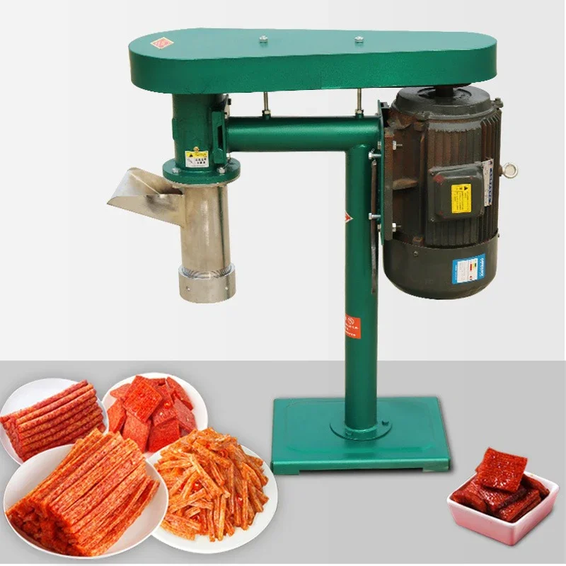 

Model 100 Commercial Beef Tendon Noodle Machine Spicy Strip Feeder Bubble Noodles Korean Noodle Machine Self-cooked Spicy Sliced