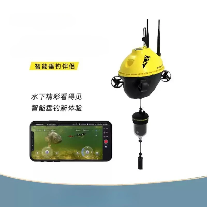 200M Suitable for Underwater dron Submarine Drone Robot Rov Fishing Drone for 4K Camera Underwater Shooting Sub Mariner