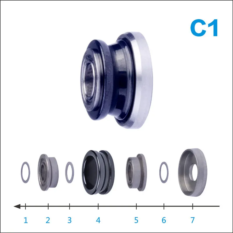 Rodillo de línea SiC BassLegend para carretes Daiwa - imagen 4