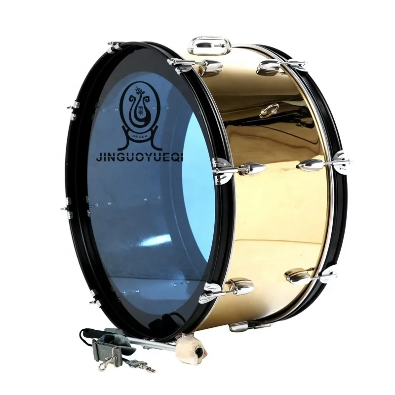 Factory direct sales Western drum marching band 22/24/25 inch professional snare drum