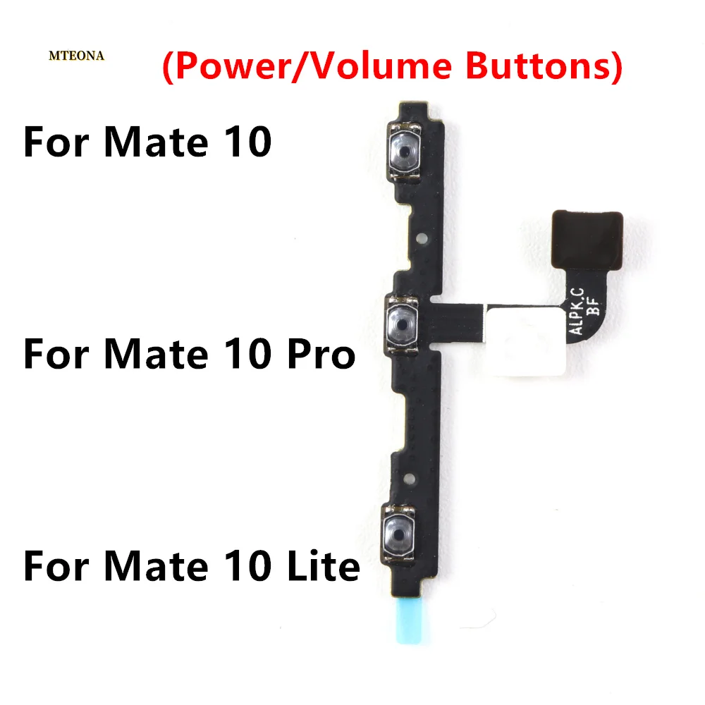 

Power on/off Volume Key Button Flex Cable Ribbon For Huawei Mate 10 Pro Lite