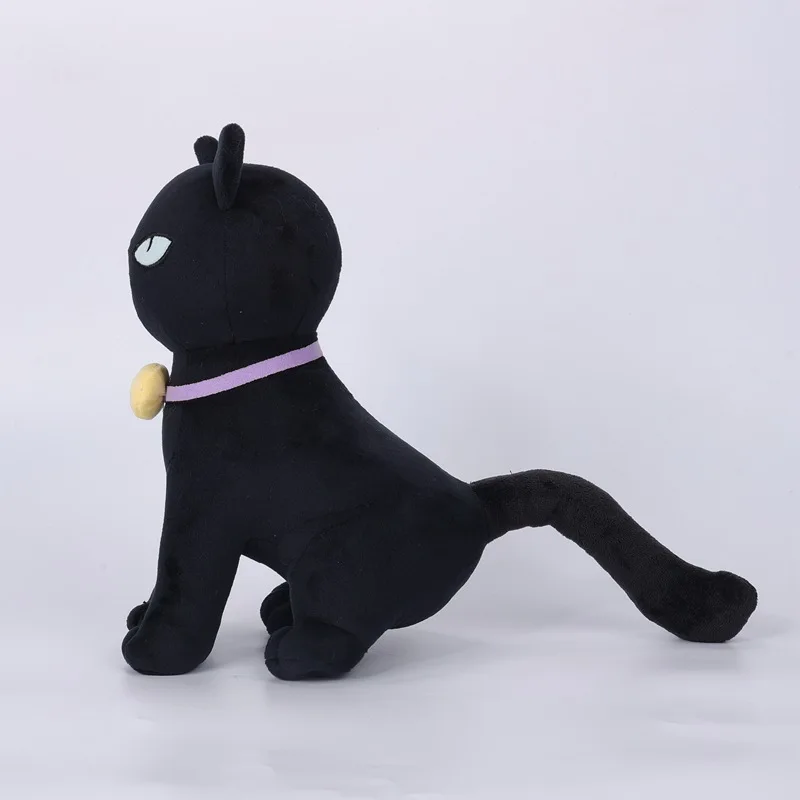 Black Cat Stuffed Animals Soft Doll The Baby In Yellow Horror Game Plush Toys For Kids Toy Boys Girls Brinquedo Birthday Gift