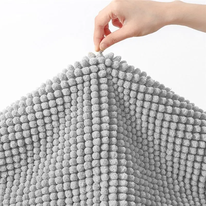 ABDD HOT  Bathroom Non-Slip Mat Modern Minimalist Soft Skin-Friendly Easy to Clean Not Easy to Shed Hair Breathable Floor Mat
