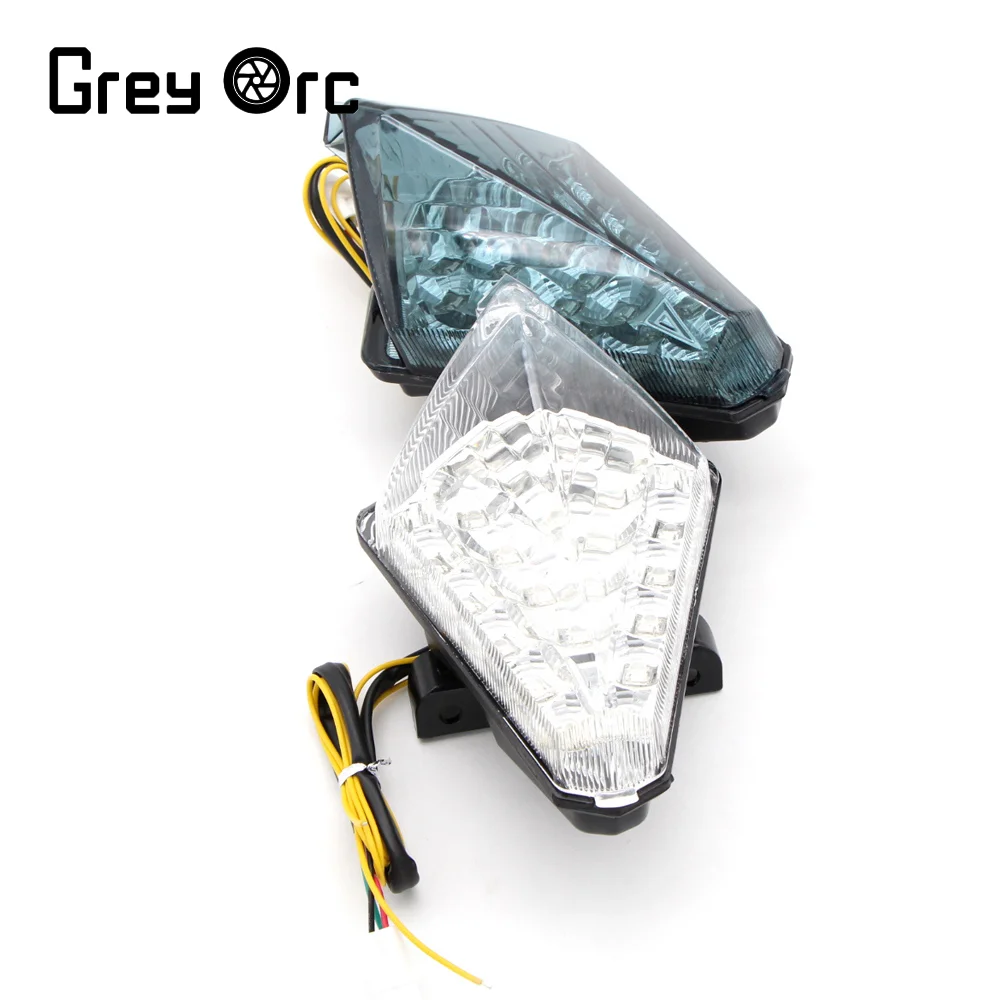 

A piece Motorcycle LED Rear Tail Light Brake Signal Turn Signal Integration For Yamaha YZF R1 YZFR1 2007-2008 Accessories