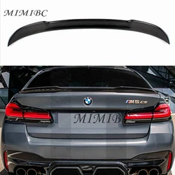 FOR BMW 5 Series G30 G38/F90 M5 CS Style Real carbon fiber material Rear Spoiler Trunk wing 2016-2024 Car Spoiler