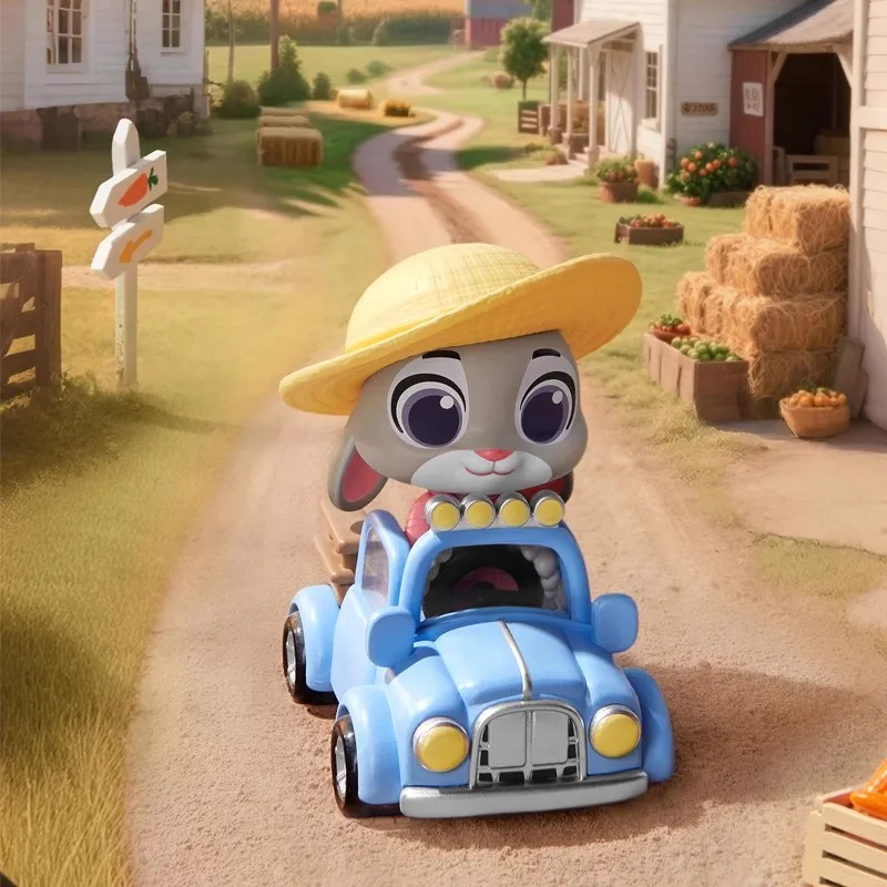 Zootopia 2 صعود غير الثدييات صندوق أعمى Kawaii عمل الشكل دودو متعة السفر Sreies زخرفة مكتب لعبة هدايا