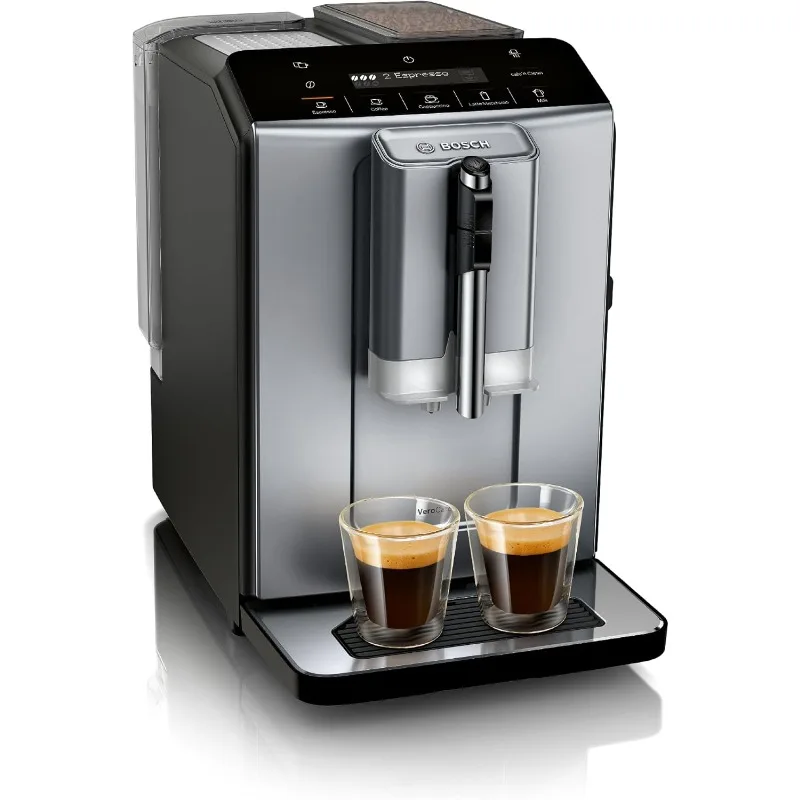 

Fully Automatic Espresso Machine with Milk Express, LCD + Touch Control Panel, Cup Warmer Coffeeware Coffee Machines