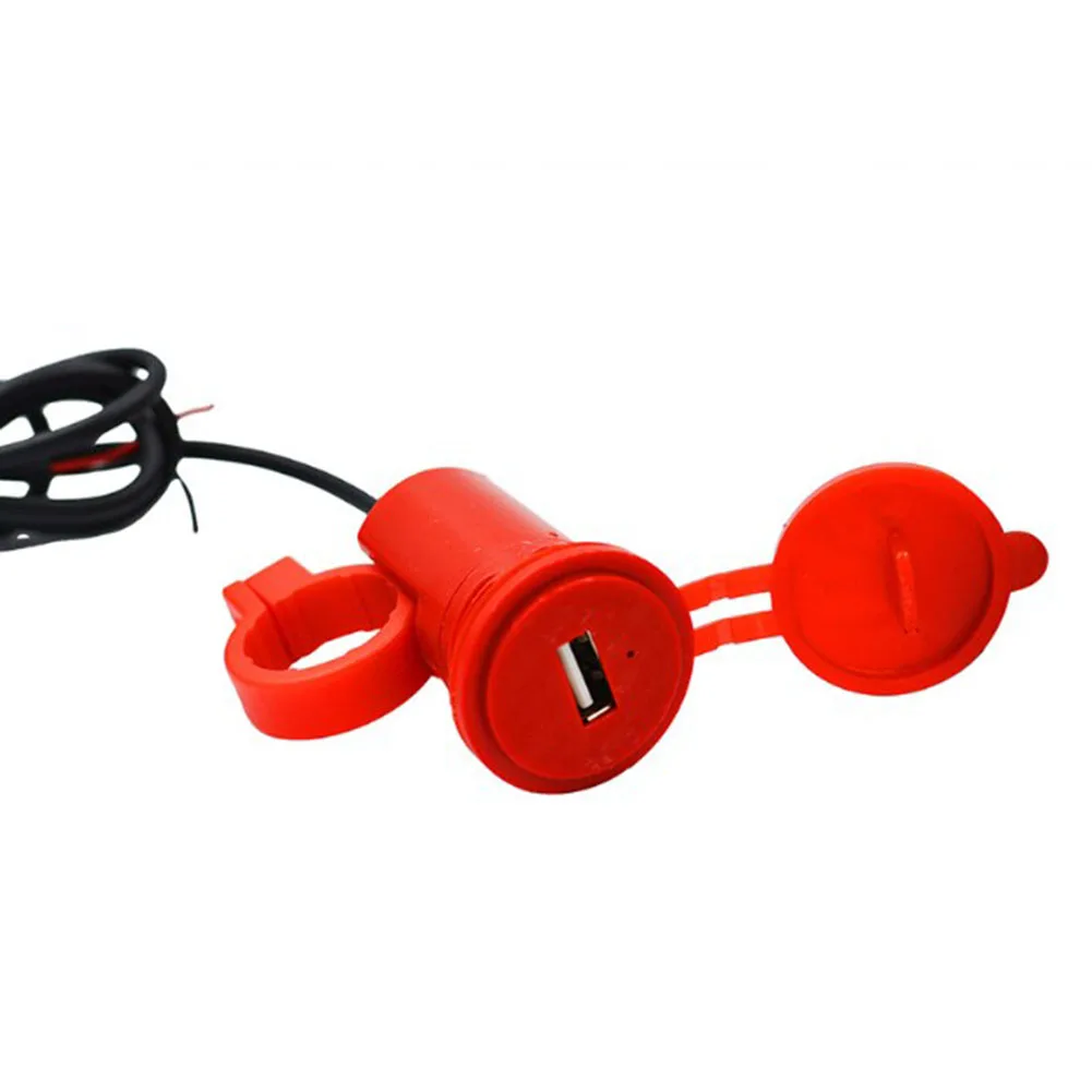 Motorcycle Travel USB Charger For Motorcycle Direct Replacement Easy Installation High Strength Multiple Colors
