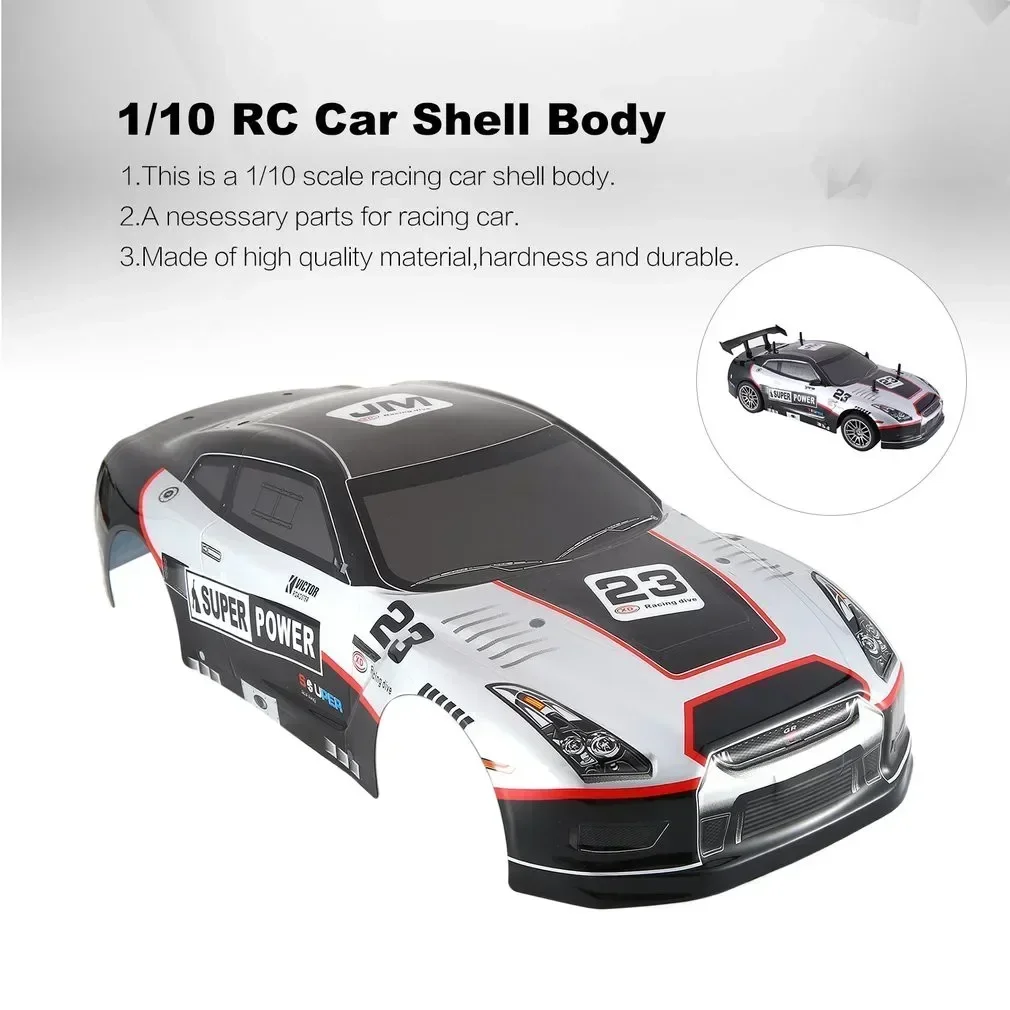 1/10 RC Car Shell Painted Body 195/190mm Width PVC Cover for 1:10 RC Body Racing Drift Touring Hsp Yokomo Hpi ZD TAMIYA