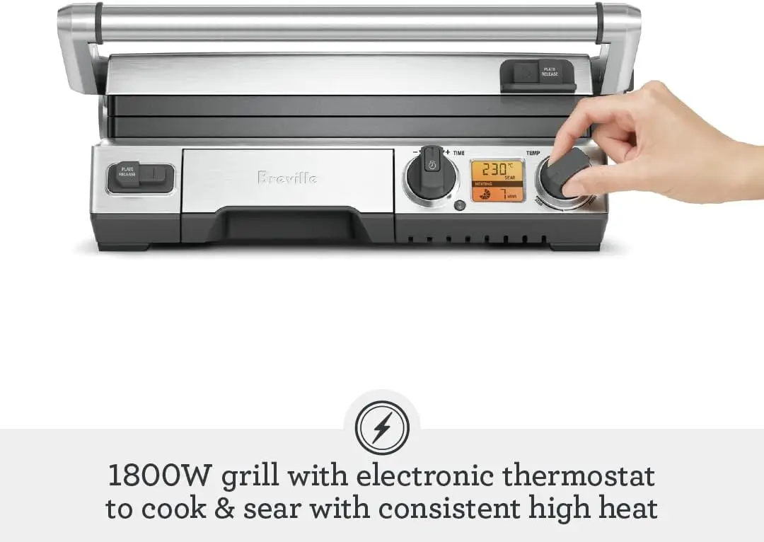 Smart Electric BBQ Grill, 14