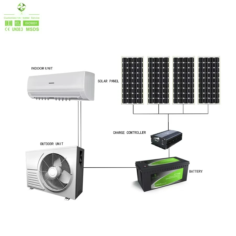 

Гибридный кондиционер на солнечной энергии 1.5HP 2HP 3HP (AC/DC) для дома и офиса, работающий вне сети