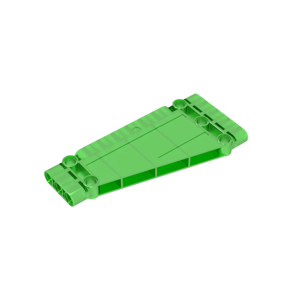 EKbricks EK-1009 빌딩 블록 입자 플레이트 DIY 기술적 테이퍼형 레고 18945와 호환되는 창의적 건설 세트