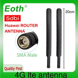 Eoth 1 2 5pcs 4G lte antenne 5dbi SMA Stecker Stecker antenne für huawei router externe repeater wireless modem antene