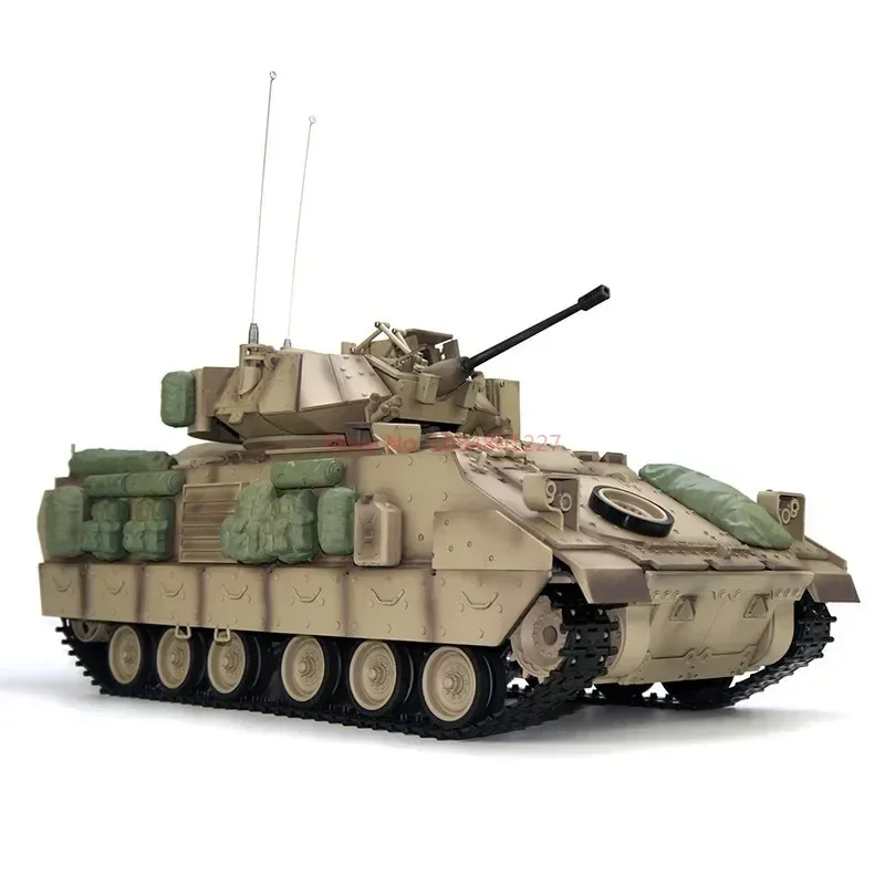 1/16 Tank 2.4g Bradley Remote Control M2a2 Model Acoustic And Visual Rc Smoking Infantry Tank Td Second Generation Surprise Gift