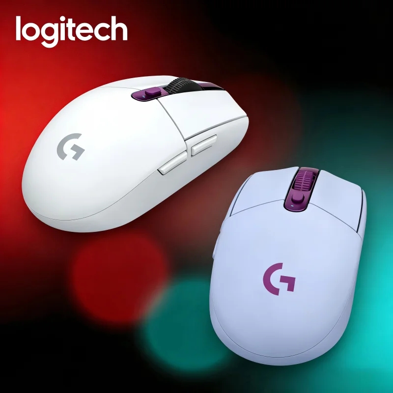 

Logitech G305 Проводная игровая мышь чрезвычайно близко к руку, соответствующая эргономичной структуре и не усталости.