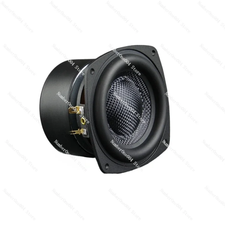 Applicable To 4-inch Speaker, Heavy Subwoofer, HiFi Speaker Unit, Fiberglass Basin 