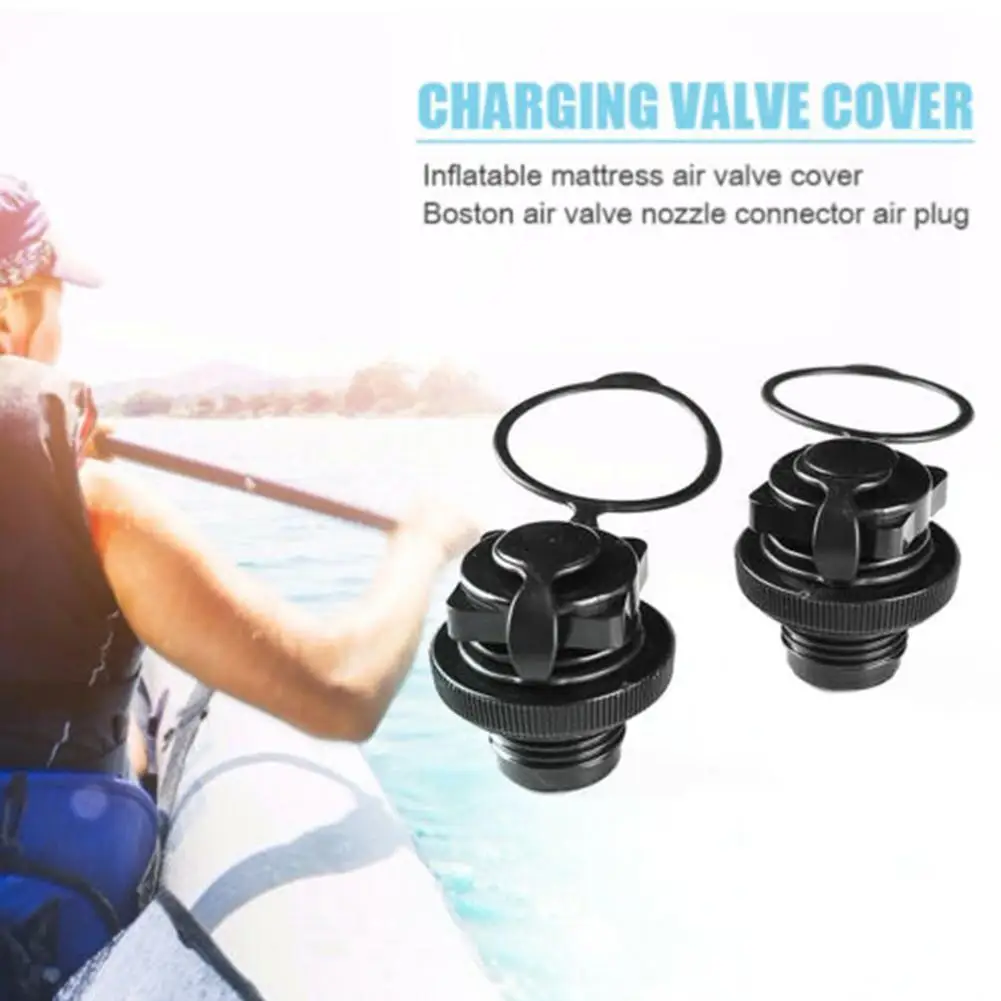 Kayak Gas Nozzle Air Valve Nozzle One-way Inflation Cap For Inflatable Boats Kayaks Inflatable Beds Canoes Pool Rafts Infla P4X7