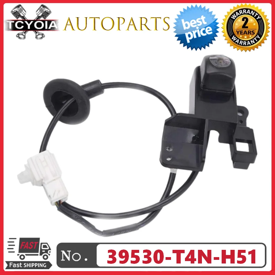 Rear View Backup Parking Camera 39530-T4N-H51 39530T4NH51 For Honda Jade 2014-2018