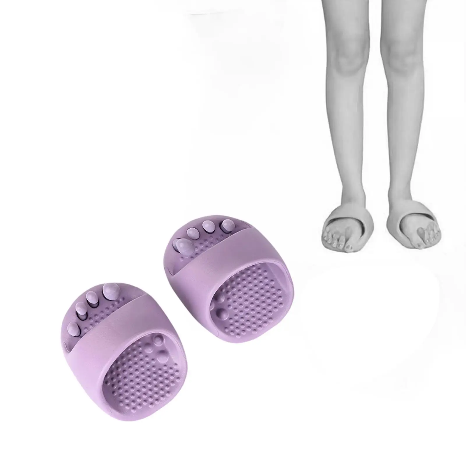 

Акупрессурные массажные тапочки для ног, массажная обувь для домашнего офиса в помещении