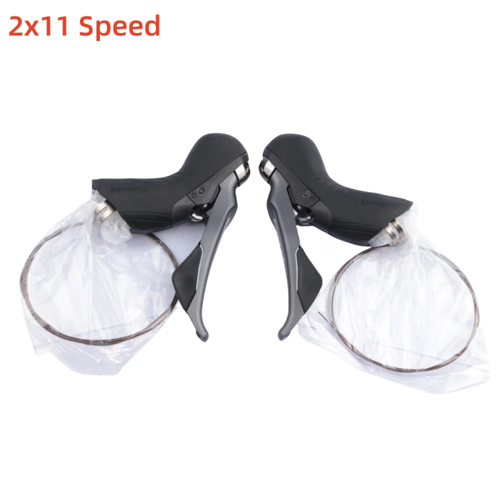 SHIMANO GRX BR-RX810 ST-RX810 2x11S/1x11Speed الصحن الهيدروليكي الفرامل التحكم المزدوج رافعة شيفتر مختلط التضاريس الحصى أجزاء الدراجة
