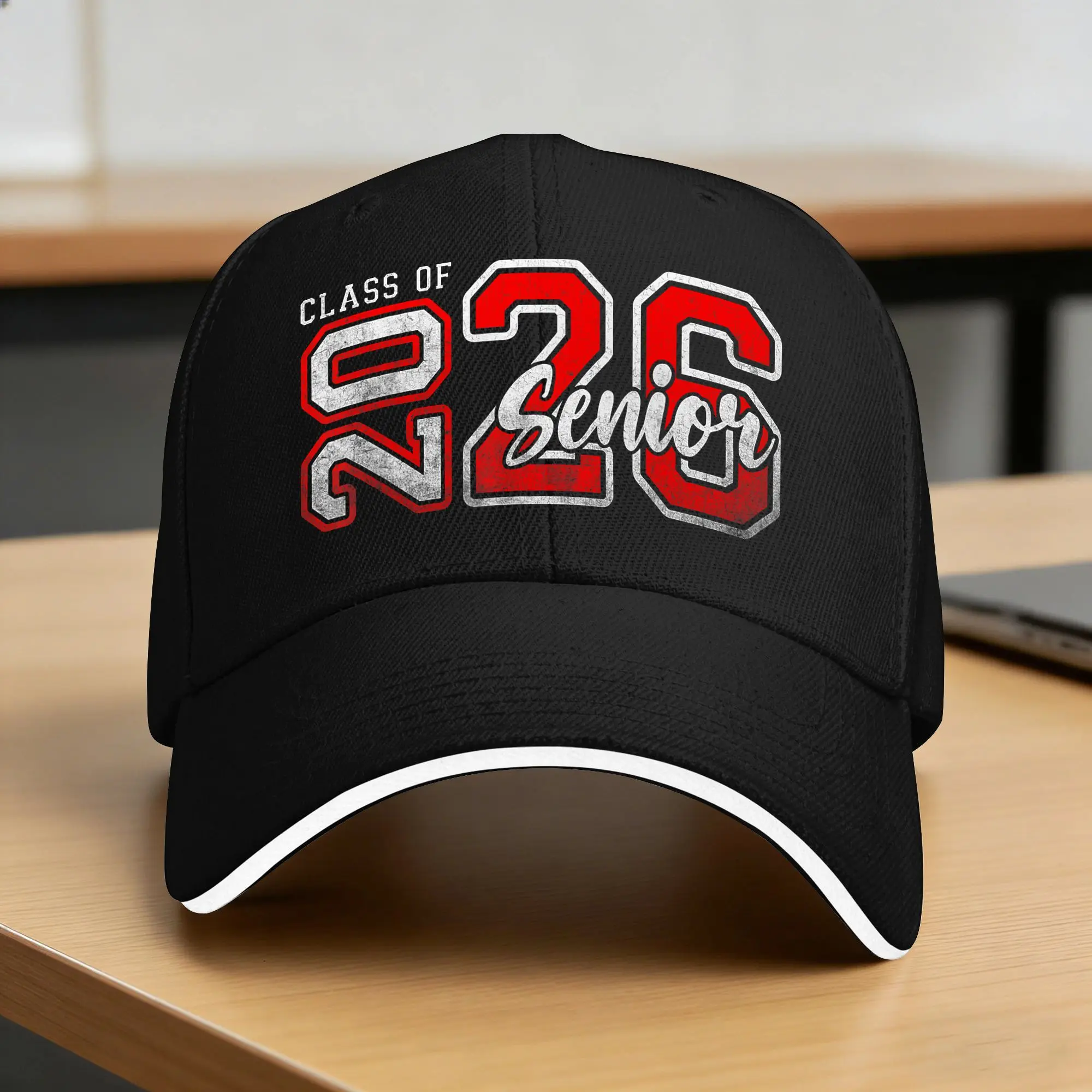 Class of 2026 Senior 2026 Graduation  Sun Baseball Cap  Summer  Trucker Hat For Couple Women Hunting Camping Baseball Caps