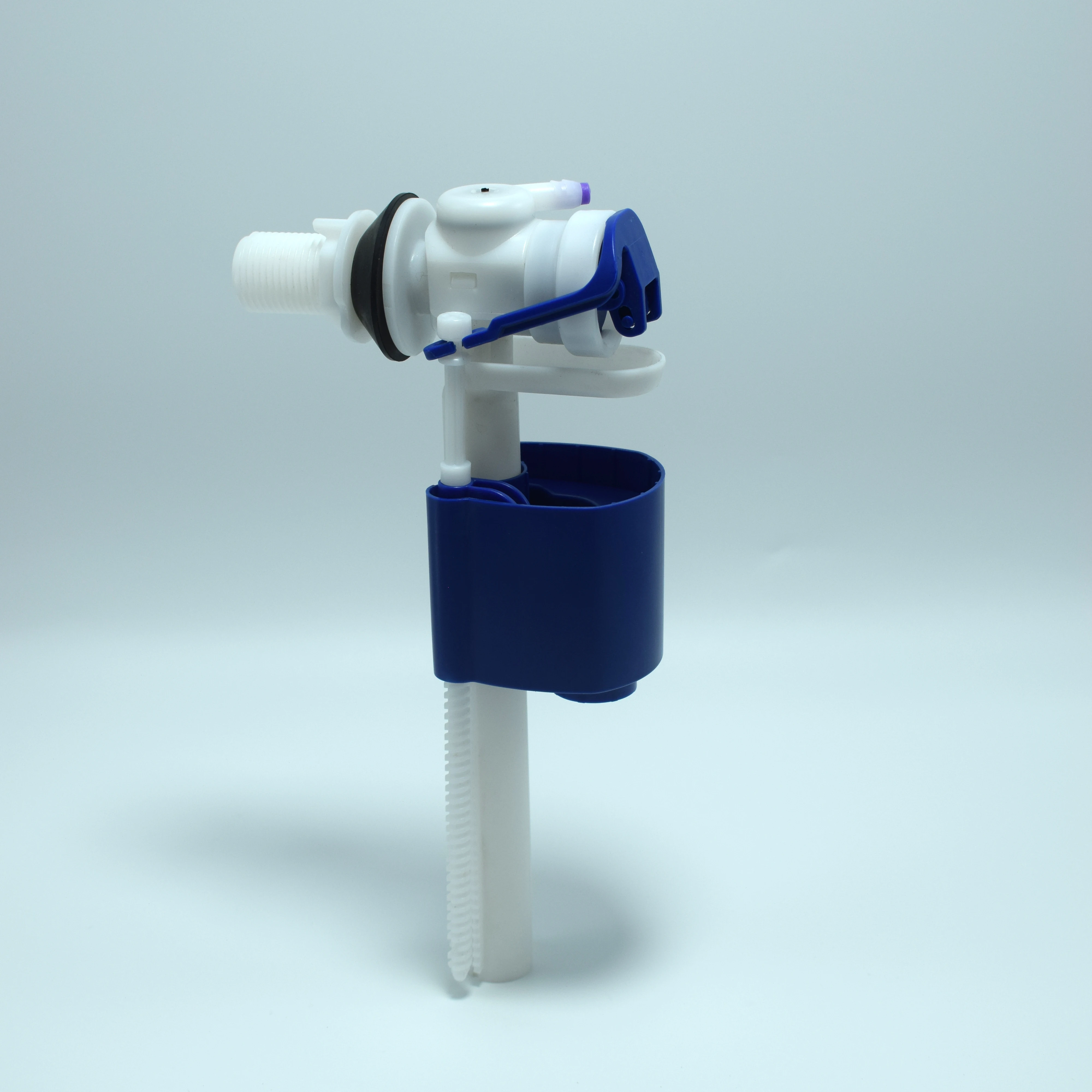 1 قطعة G1/2 صمام تعبئة جانبي قابل للتعديل للخلاطات التقليدية والمخفية - مضاد للسيفون، كاتم صوت صامت، منخفض للغاية/عالي Pr #4