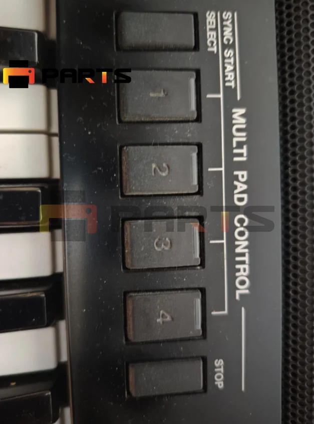 1pcs for SR-SX900, PSR-SX700 start stop multifunctional control button registration storage conductive adhesive/button