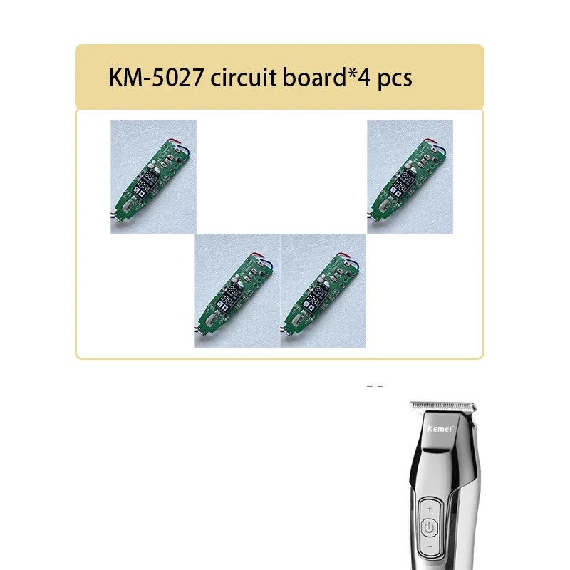 KM-5027 circuit board kemei accessories men\'s Hair clipper maquina de corte cabelo