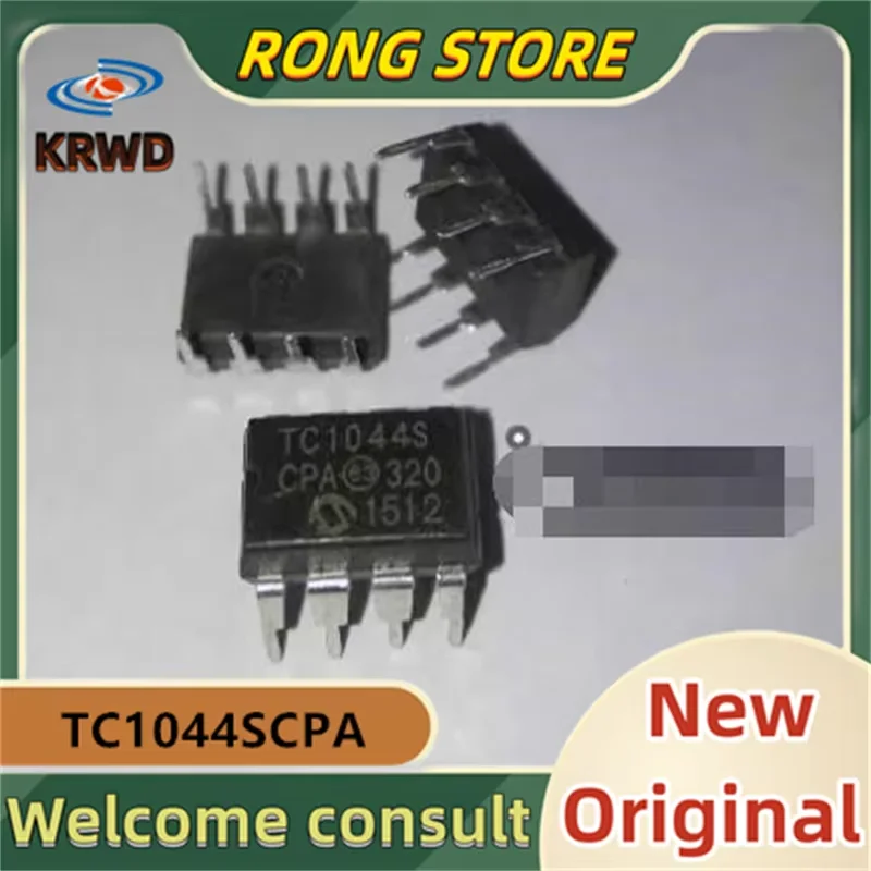 (10PCS) TC1044SCPA  TC1044S TC1044 8-DIP New and Original Chip IC