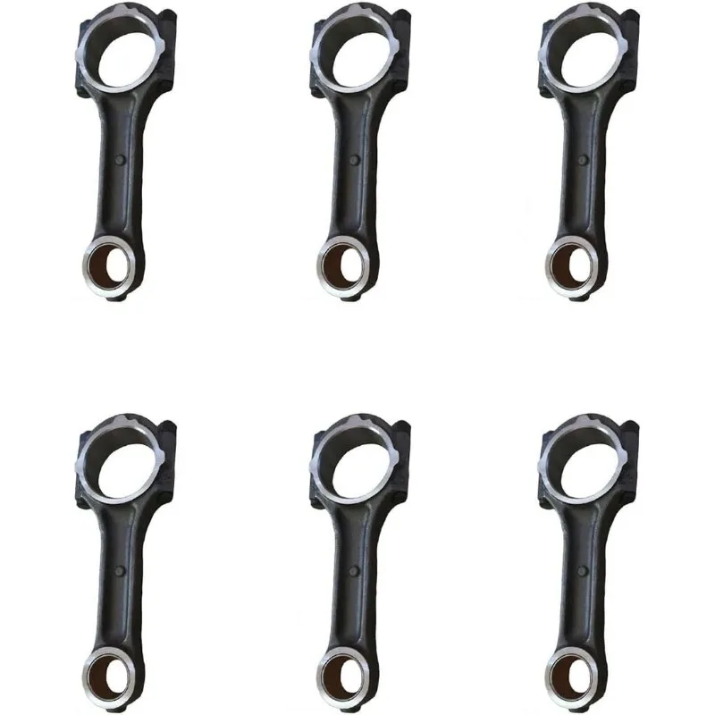 

6pcs Connecting Rod 4944475 4993829 4992924 for Cummins B3.3 QSB3.3 Engine