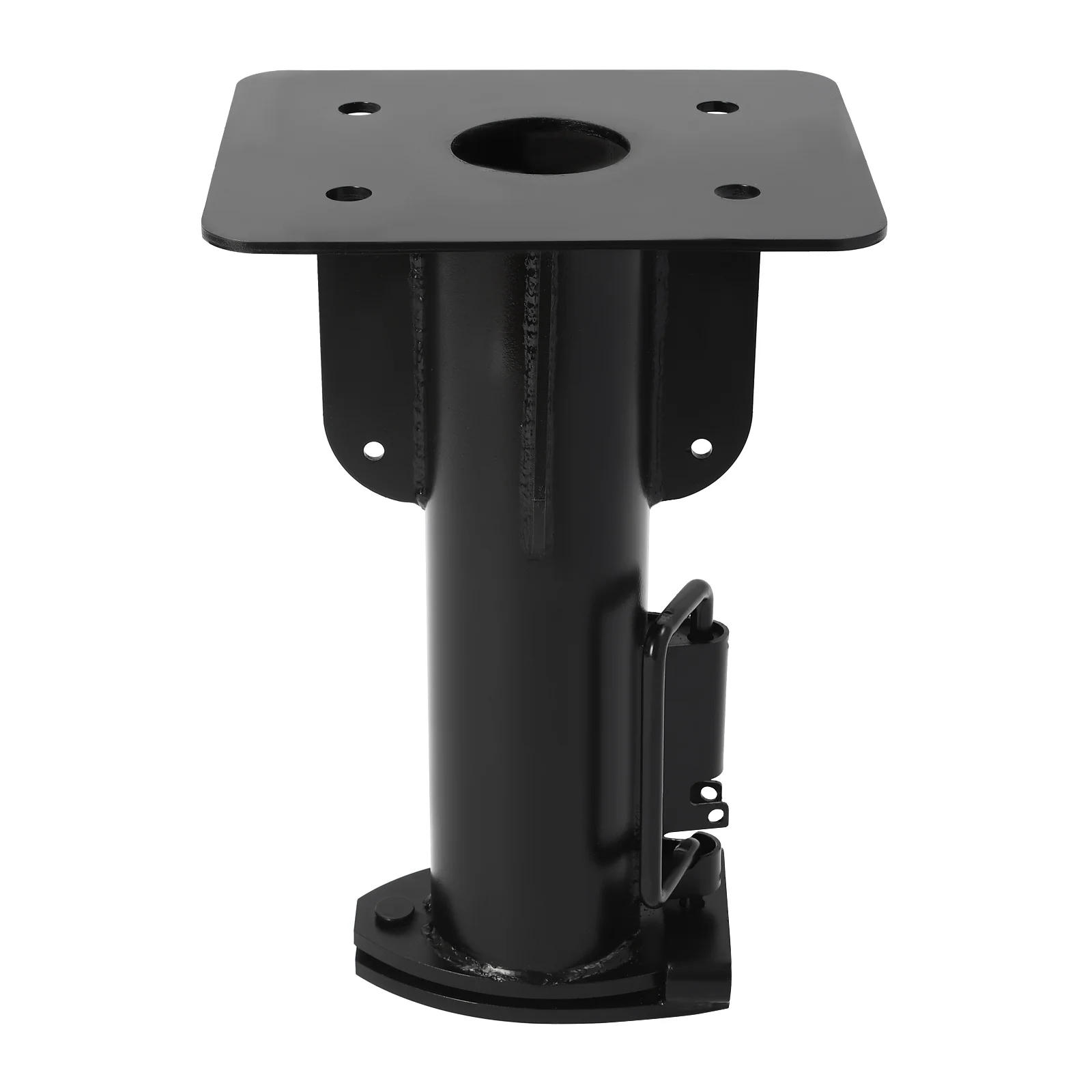 17" 5th Wheel RV Adapter Gooseneck Coupler Adapter Widely Applicable Fifth-wheel RV Hitch Adapter