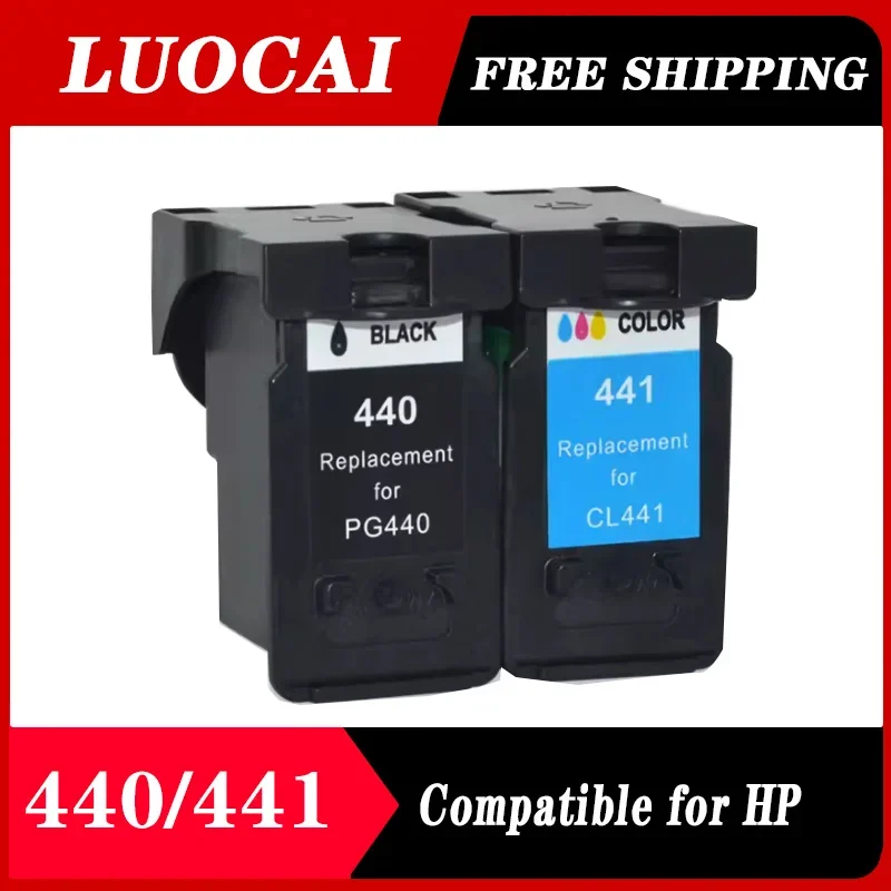 PG 440 PG440XL CL 441 compatible Ink Cartridge for Canon PG440 CL441 440XL 441XL for Printer 4280 MX438 518 378 MX438