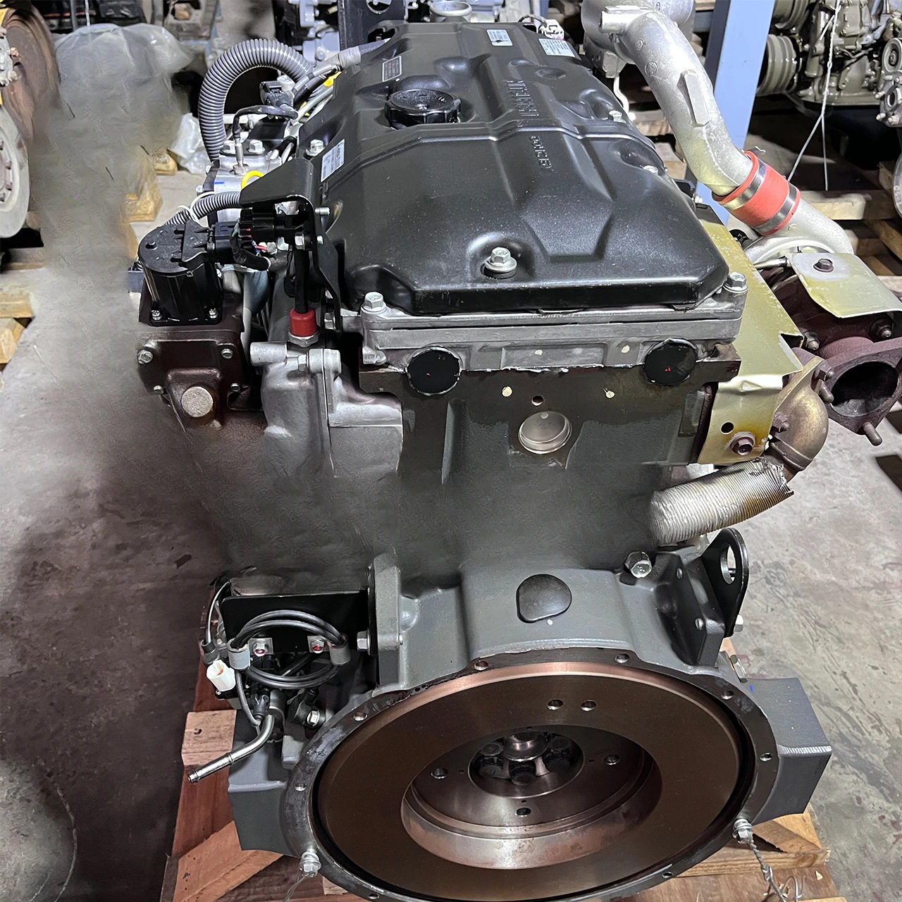 90% New HD820-5 4M50 Diesel Engine Motor for 4m50 Engine