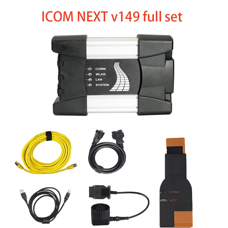 FOR BMW Firmware V149 ICOM NEXT Scanner Software V2023.3 ICOM A2 Diagnostic Tools Offline ProgrammingSupport DOIP Repair Tools