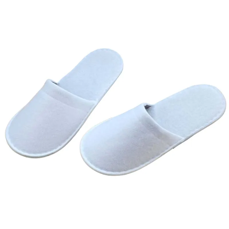 

10 пар новых портативных одноразовых тапочек для путешествий