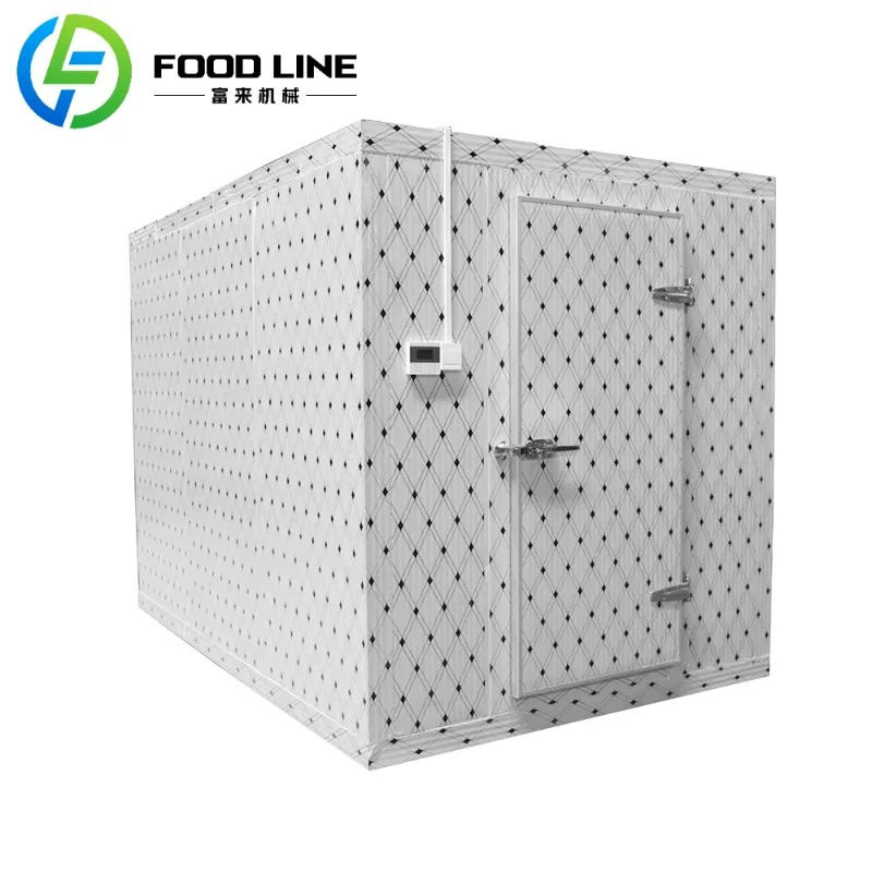 مساحة تخزين باردة للفريزر المتفجر شديدة التحمل للمأكولات البحرية مع تبريد من الدرجة التجارية