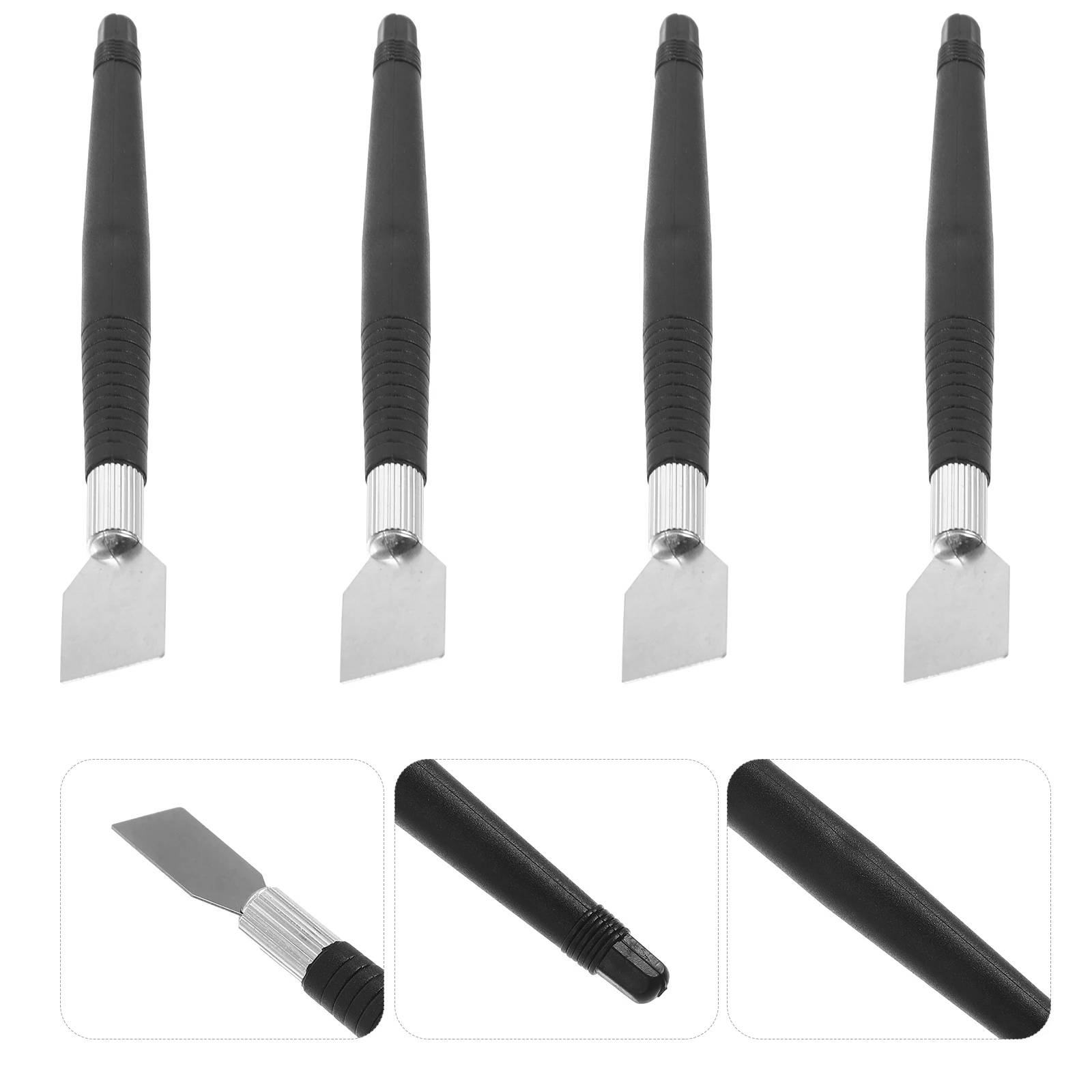 

10pcs Wood Tools Portable Engraving Chisels For Woodworking Smooth Blades Student Diy Hand Tool Set Woodcutting Working Suit