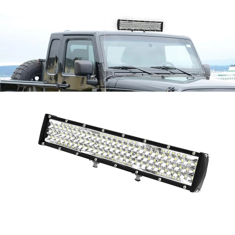 1pc 15 Inch LED Work Light Driving Lights 348 W 9-30 V DC for Truck Pickup SUV ATV UTV off road Led Light Bars Spot Flood Beam