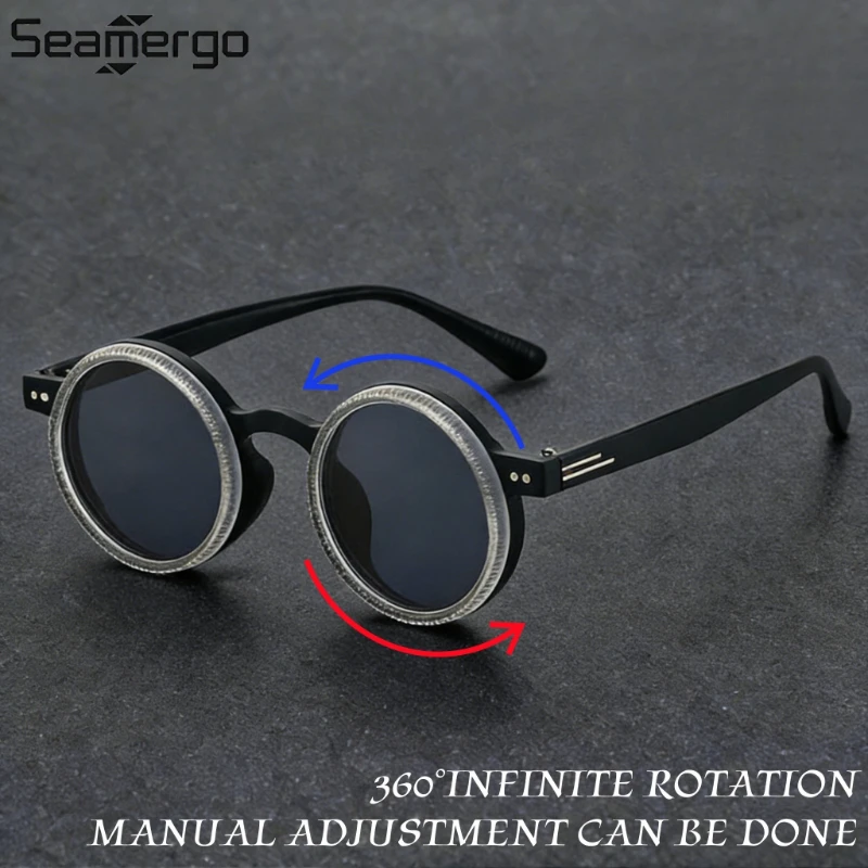 seamergo-ajustavel-manualmente-360-°-Oculos-de-sol-polarizados-com-armacao-redonda-e-zoom-rotativo-protecao-uv-para-excursoes-de-pesca