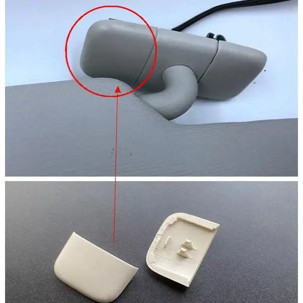 

1pc for VW Sagitar Lamando Superb Octavia Golf 7.5 BORA Sun visor clip buckle cover