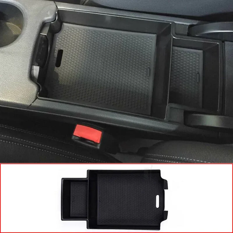 Car Central Armrest Storage Box Tray for Mercedes Benz A Class A180 GLA CLA W176 W246 B Class Container Organizer Accessories