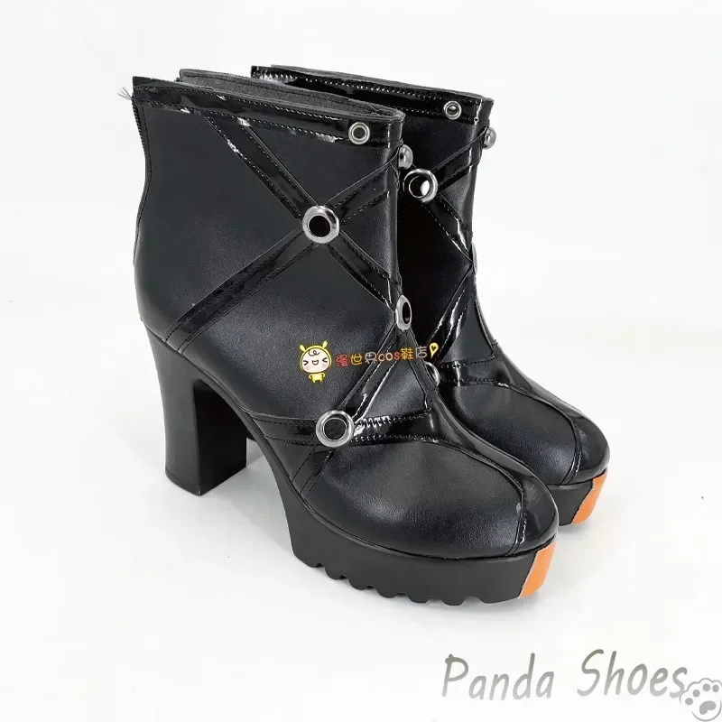 Deusa da vitória nikke labi cosplay sapatos anime jogo cos botas comic cosplay traje prop sapatos para con festa de halloween