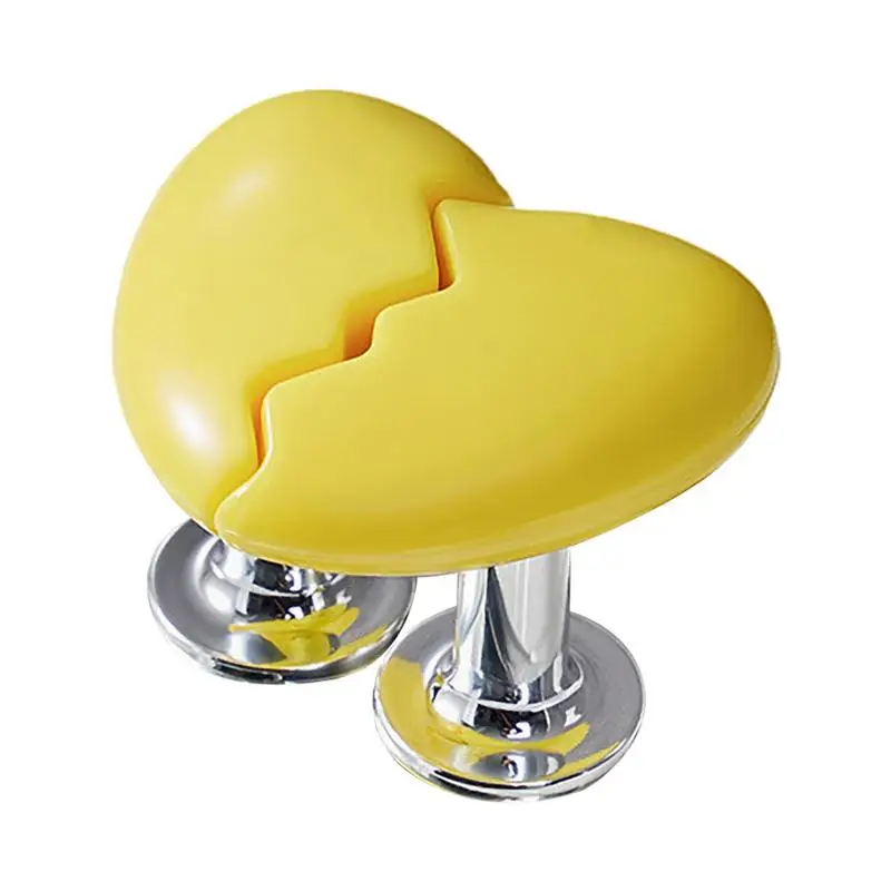 Heart Shaped Toilet Flush Button Toilet Flush Button Pusher  Aid Ergonomic Toilet Press Tool For Apartment Dormitory Cute Toilet