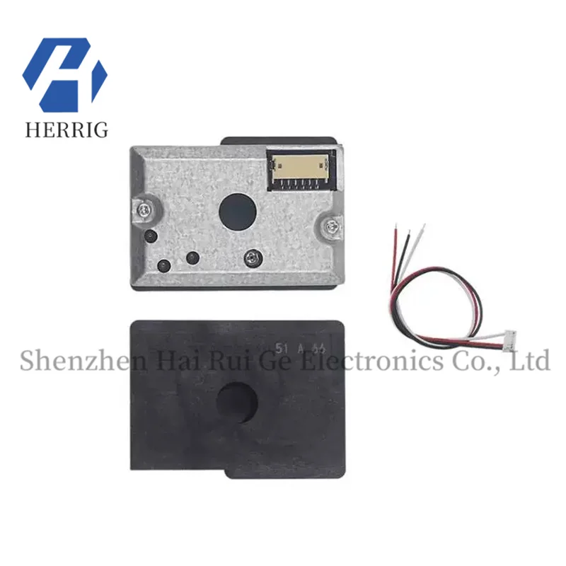 

GP2Y1051AU0F dust sensor module PM2.5 temperature detection dust sensor