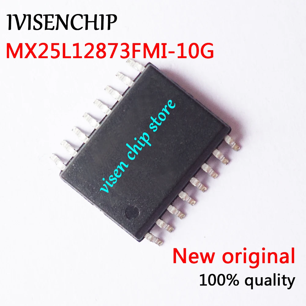 5pieces MX25L12873FMI-10G MX25L12873FMI MX25L12873F MX25L12873 25L12873F 25L12873 SOP-16 chipset