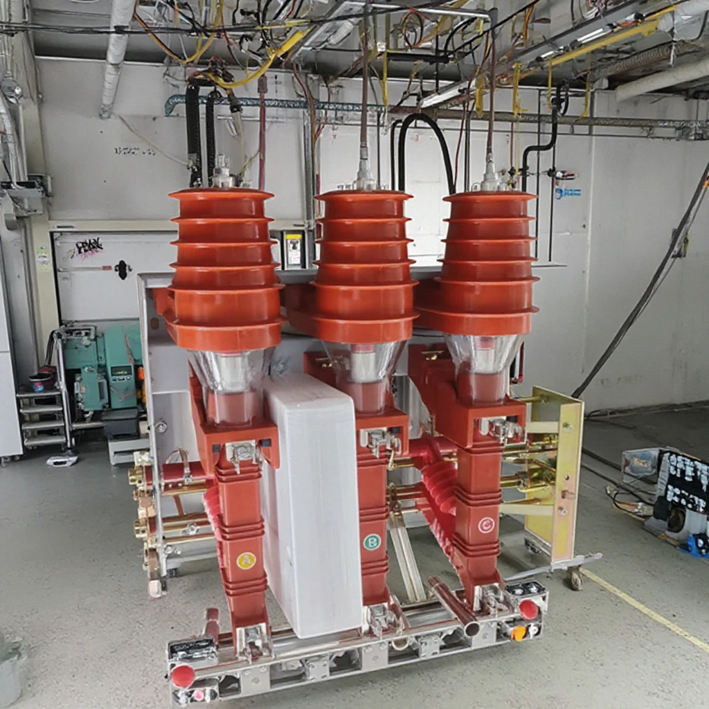 VCB Outdoor High-voltage Circuit Breakers Provide Protection For Circuits, Efficiently Extinguish Arcs