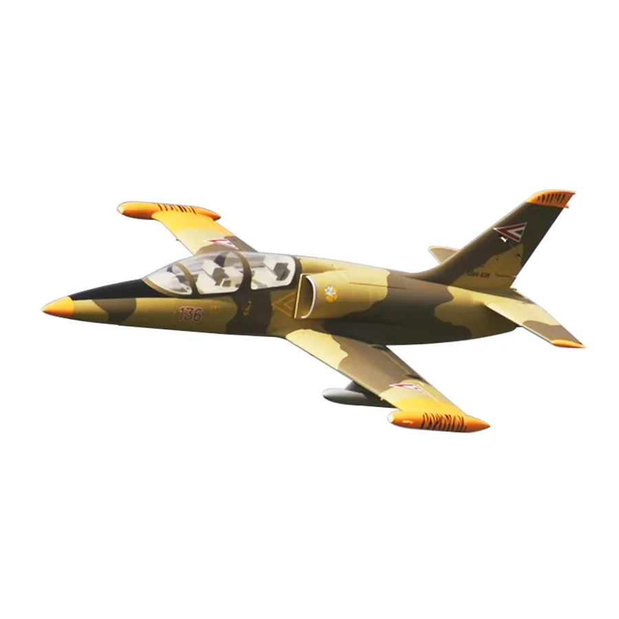 RC L-39 Foam Jet 6-8kg Turbine Plane 105mm EDF Wingspan 1450mm Fix Wing Aircraft Model Jet Model KIT ARF PNP