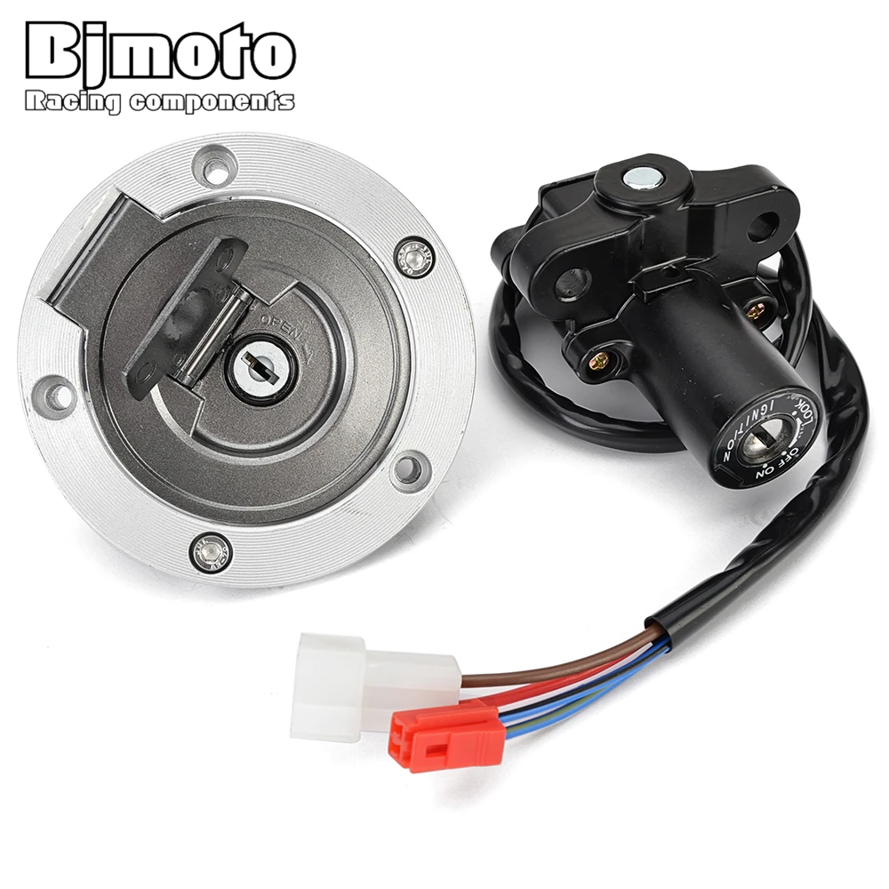 Fuel Gas Cap Ignition Switch Seat Lock For Yamaha XT660 XT660Z Tenere MT03 MT-03 YZF R6 R1 YZFR6 XJ6 XJ6F XJ6N FJ09 FZ09 FZ07