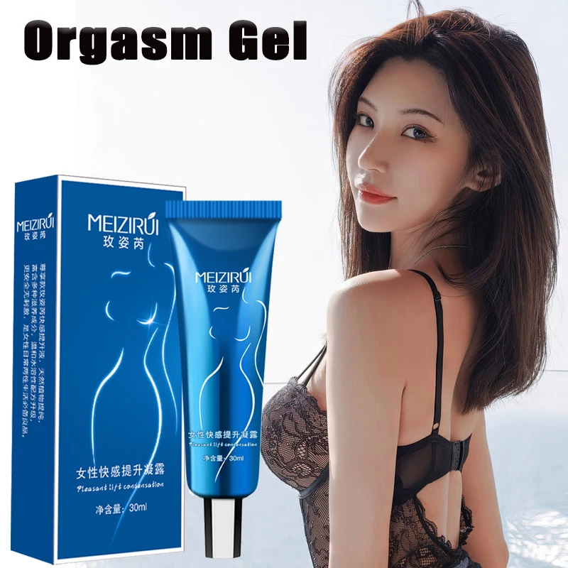 Squirting Orgasm Gel for Women Vaginal Tightening Stimulant Sex Massage Cream Sexual Desire Enhancer Sex Toy Intercourse Supplie